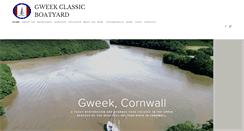 Desktop Screenshot of gweekquay.co.uk